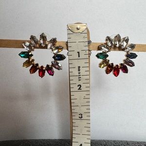 Bundle of statement earrings